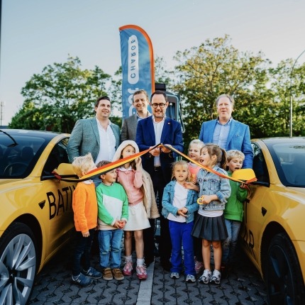 Opening Boostcharge Spar Kortrijk