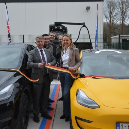 Opening Boostcharge O'Forty Oostkamp